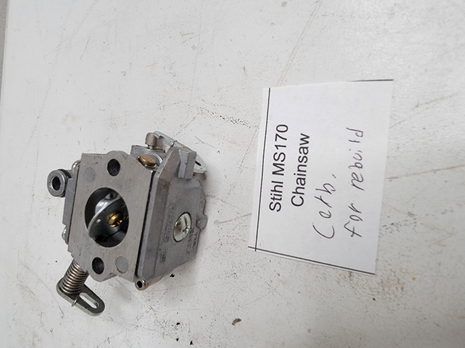 STIHL MS170 Chainsaw Carburetor OEM Branded Part Air Fuel Delivery