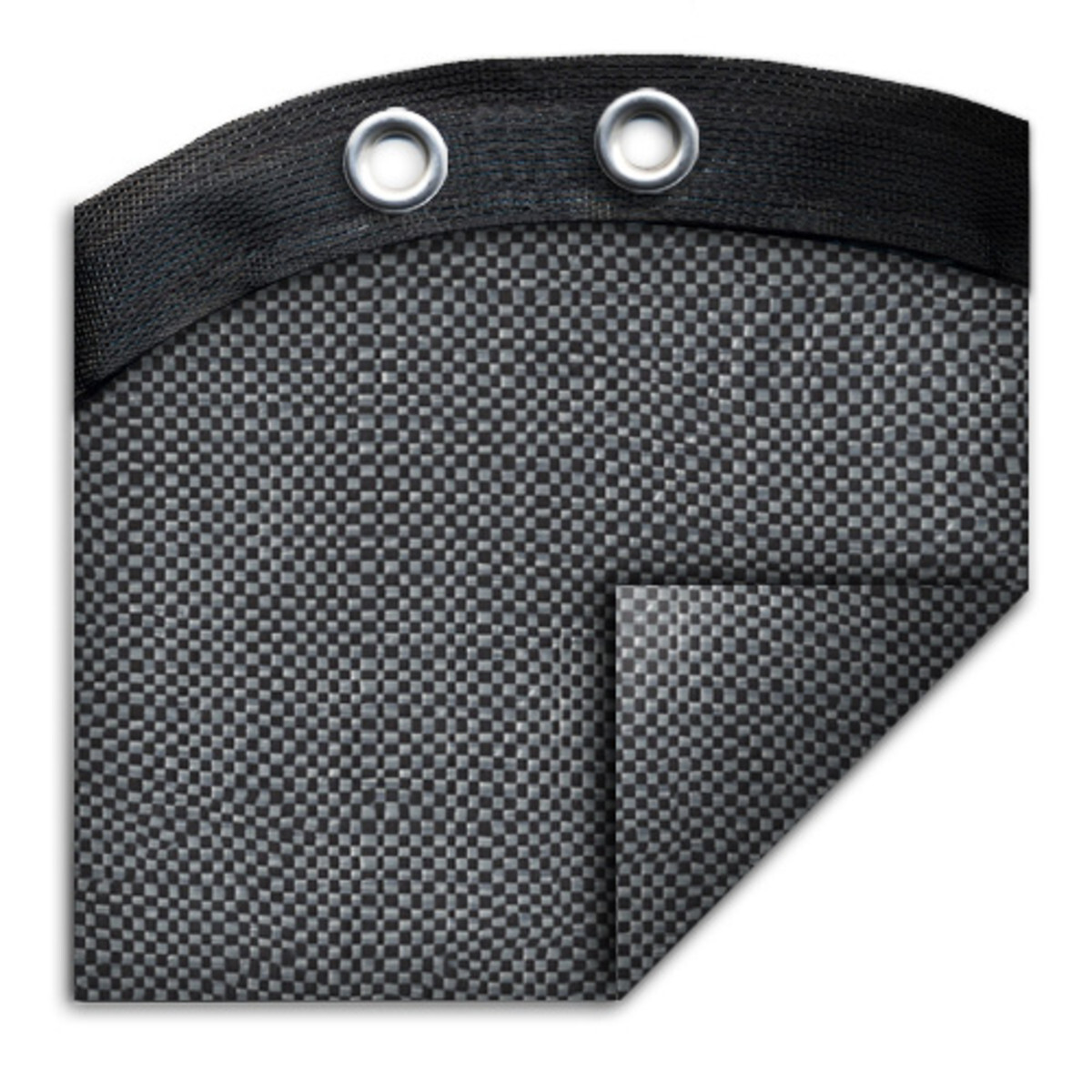 24′ Round Above Ground Swimming Pool Mesh Winter Cover 10 Year – Gray