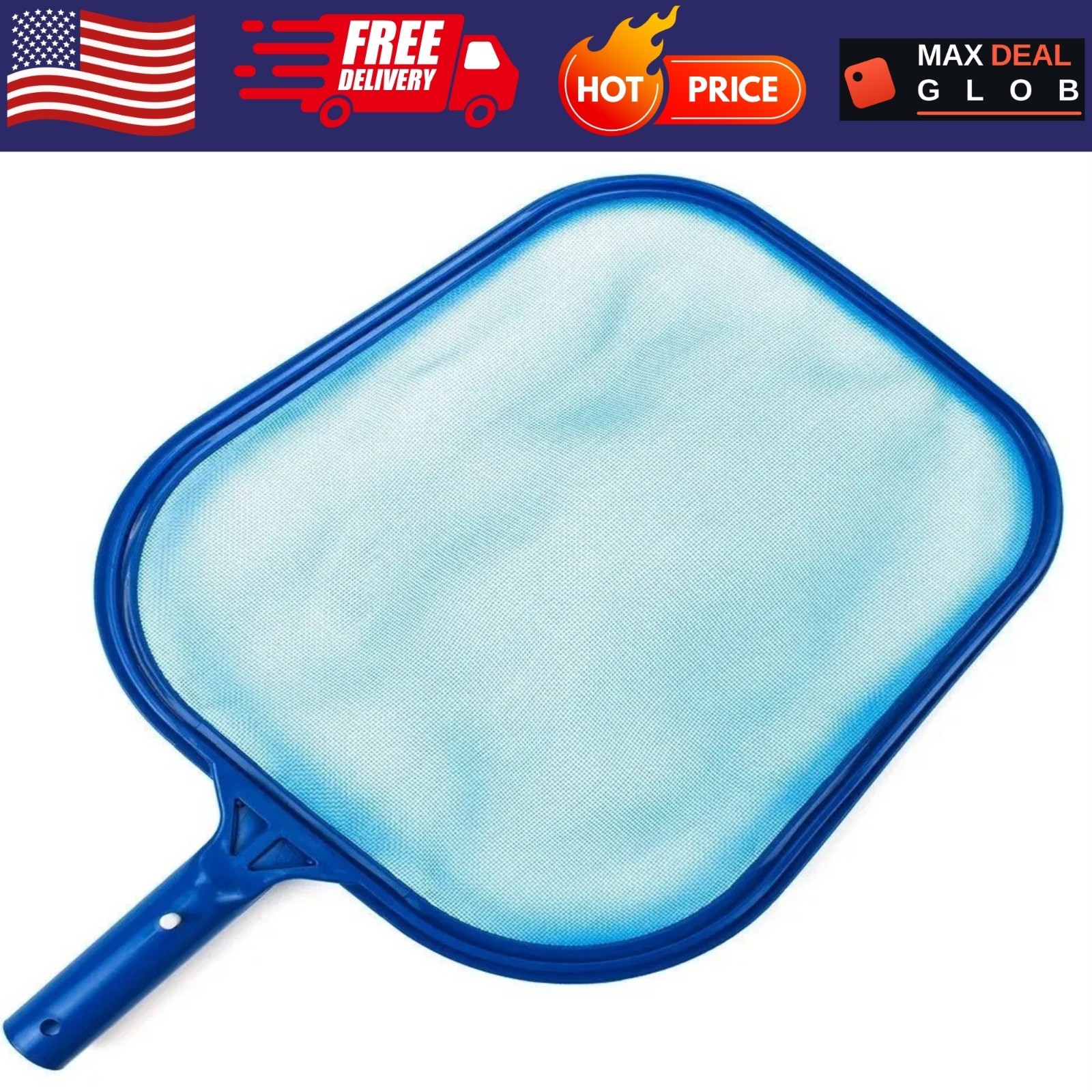 Supply Professional Swimming Pool Leaf Skimmer Net – Ultra Fine Mesh Netting USA