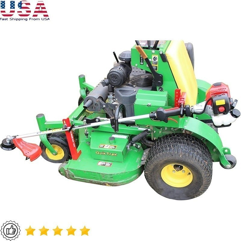Heavy-Duty Steel Mower Trimmer Rack Universal Fit Secure Transport Lockable New