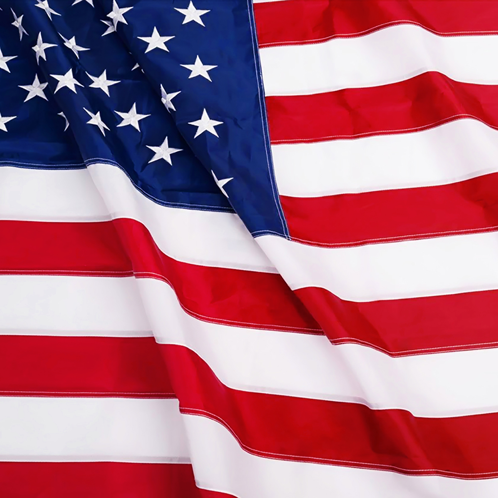 Anley Everstrong 2×3 3×5 4×6 5×8 American Flag Embroidered USA Banner Flag Nylon