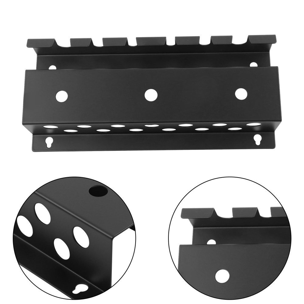 Wall Mount Foam Cannon Holder Black Tool Storage Rack Pressure Washer Gun Holder