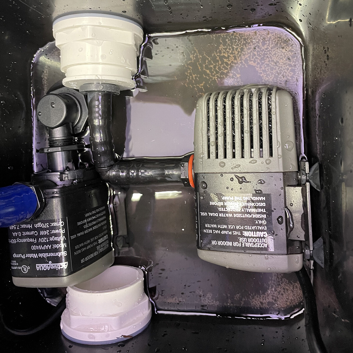Recirculating Deep Water Culture (RDWC) Hydroponic Grow Kit System
