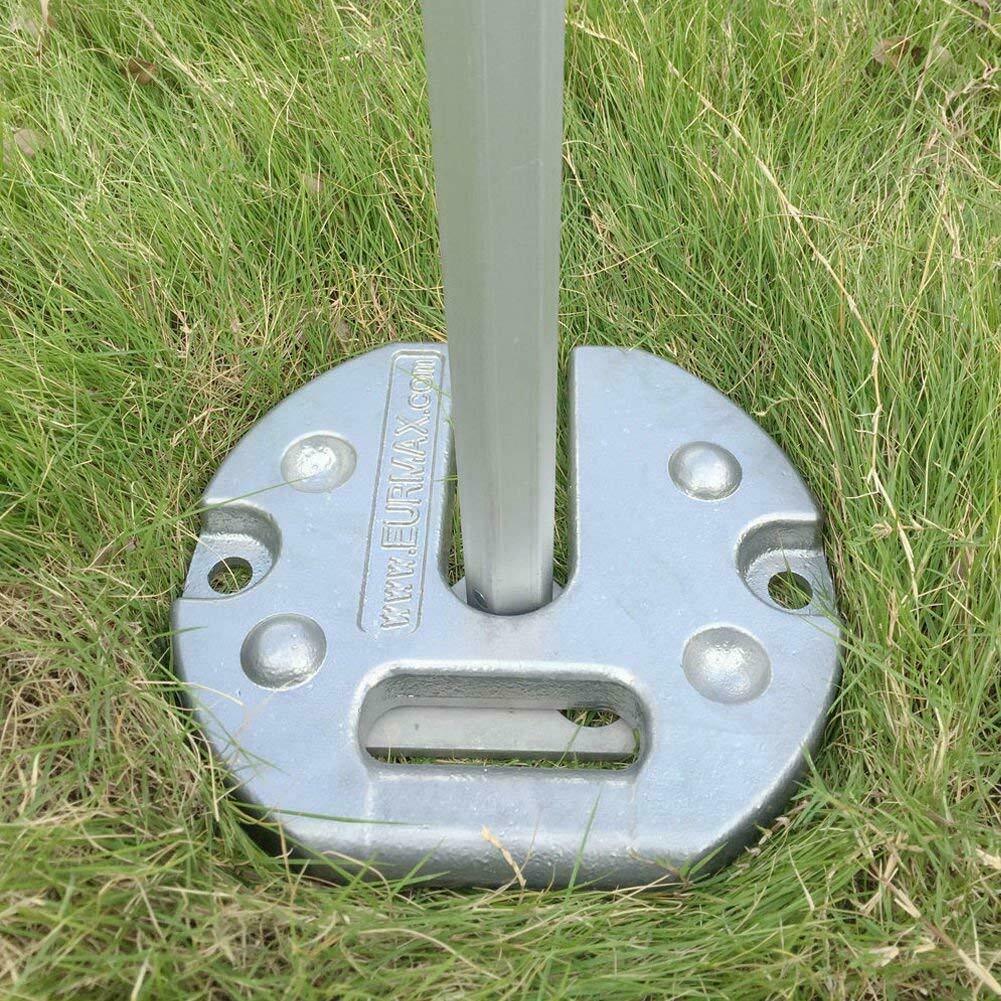 Canopy Weights Cast Iron Weight for Pop up Canopy Instant Tents, set of 2