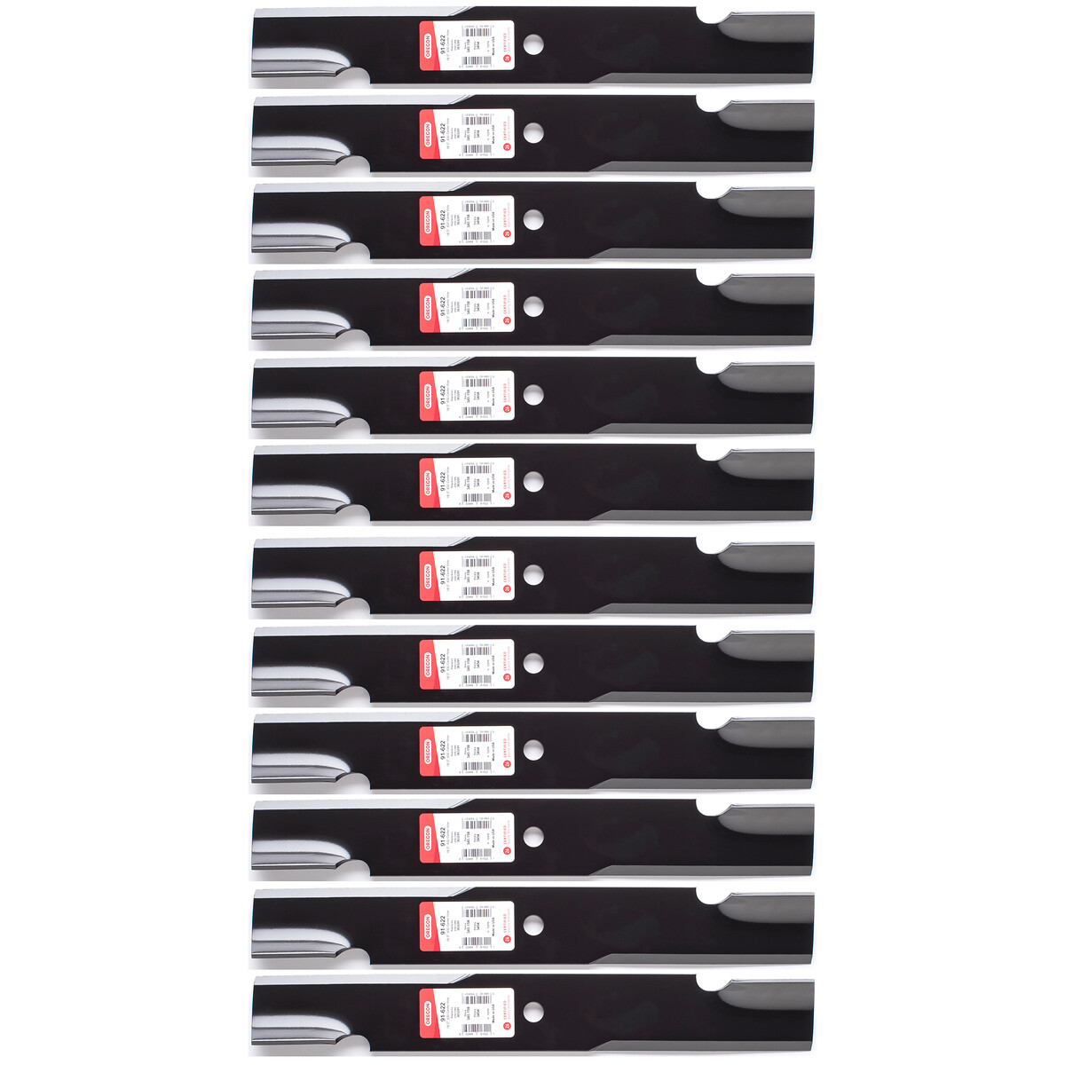 12PK Oregon Replacement Blade for 52″ Wright Stander – 71440001