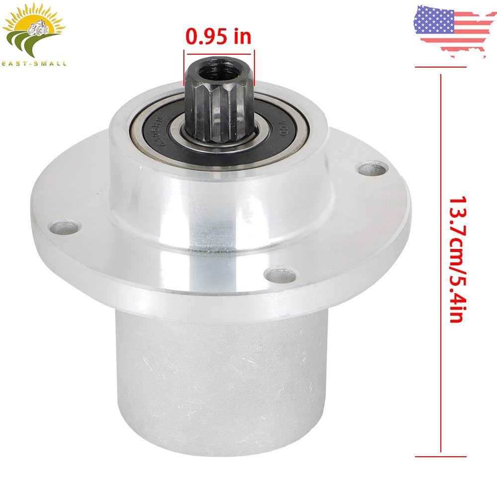 Thomletha Deck Spindle for Hustler 783506 FasTrak Mini Z Super Mini 3 Pack