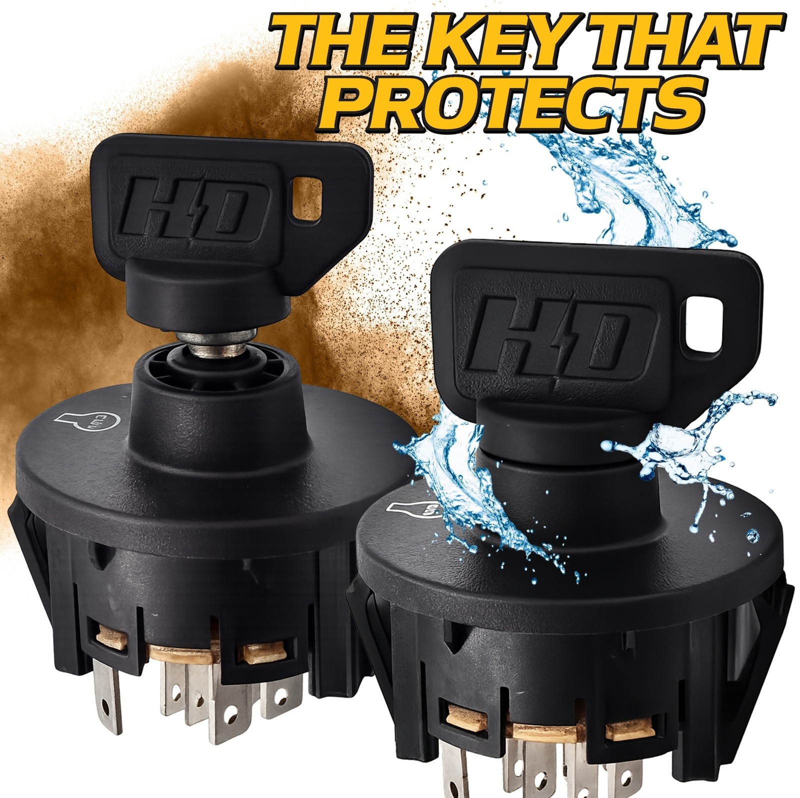 Ignition Switch Fits Toro Titan & TimeCutter Series SS MX ZS SW w/Umbrella Keys