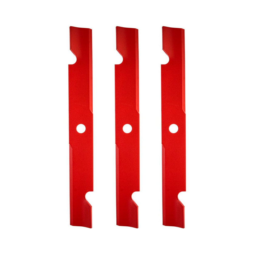 Genuine OEM Exmark 103-6403-S Notched Blade – 3 Pack