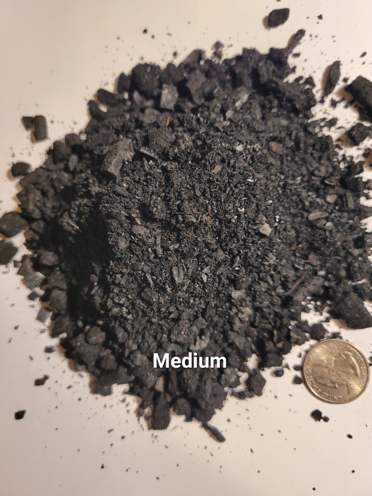 Biochar Premium Hardwood fully charged ready to use!