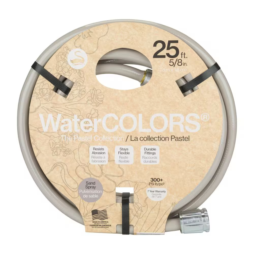 Weatherflex 5/8 In. X 25 Ft. Medium Duty Hose, Taupe