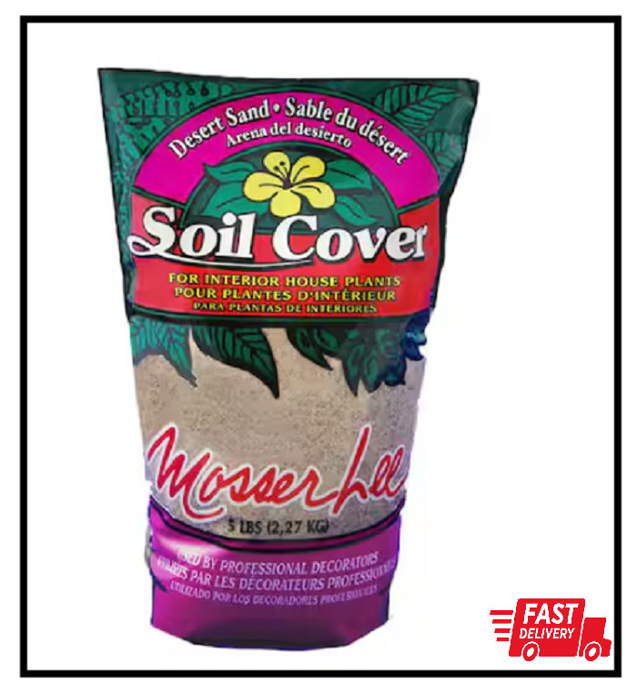 Mosser Lee Desert Sand Soil Cover – 5 lbs.