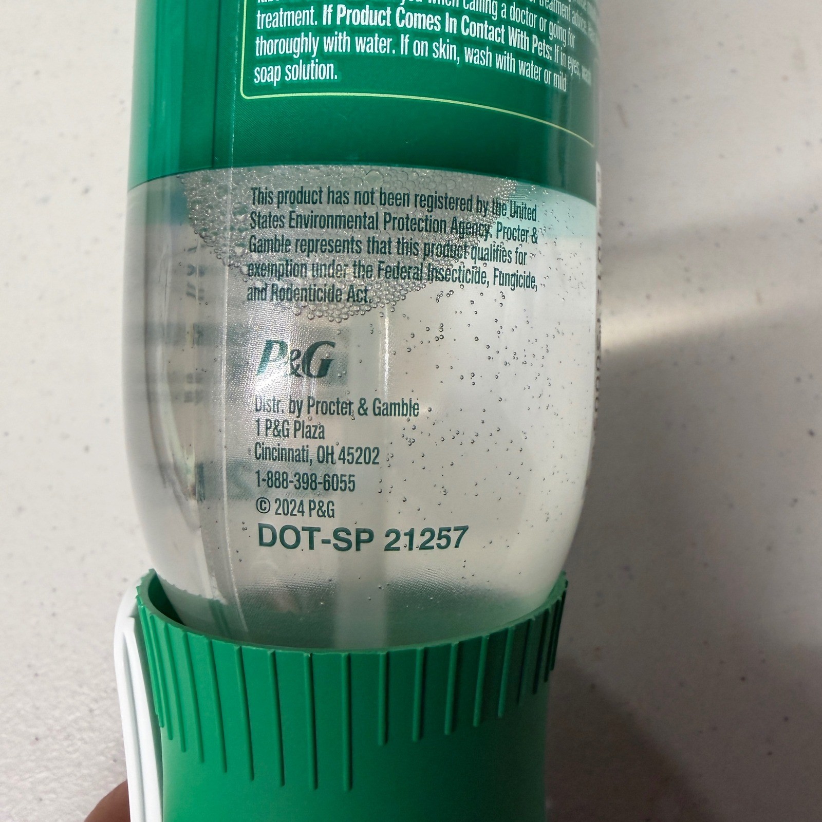 Spruce EZ-Aim Weed & Grass 10oz Spray Bottles 6 Pack Pet Safe P&G 2024
