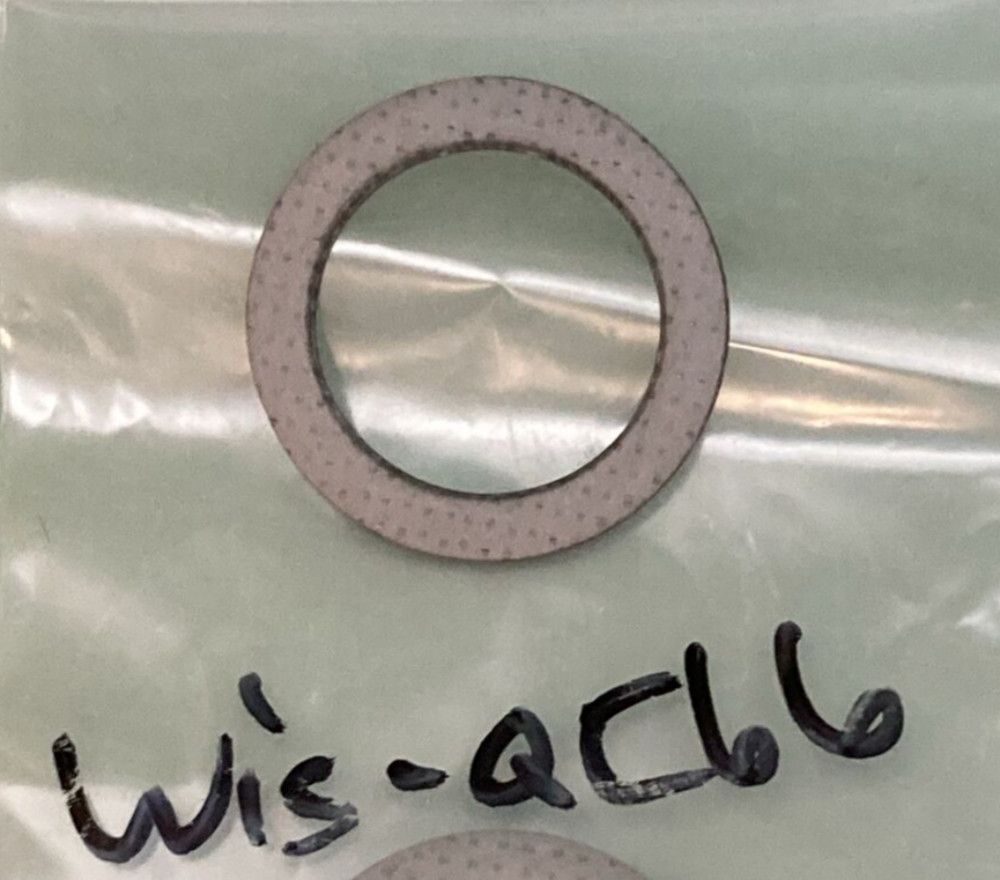 NEW REPLACES WISCONSIN CONTINENTAL QC66 GASKET MANIFOLD INT & EXH