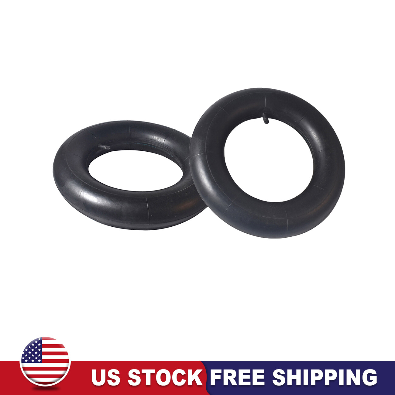 2Pcs 4.80/4.00-8 Inner Tube 4.00-8 4.80-8 480/400-8 Wheel barrow Tillers Tires