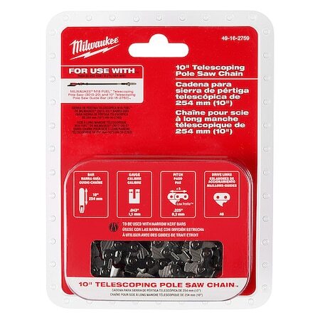 Milwaukee Tool 49-16-2759 Pole Saw Chain