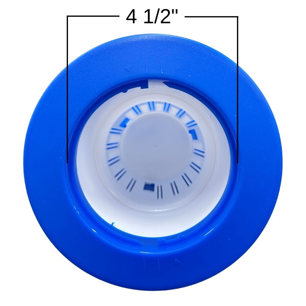 Pool/Spa Chlorine Tablet Dispenser Floater for 1″ or 3″ Tablets