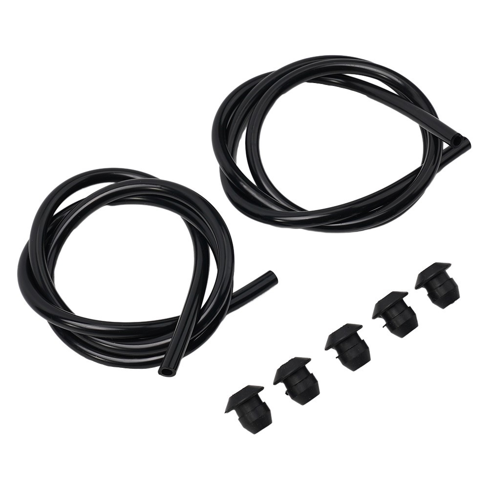 Fuel Line Tank Grommet Kit None Black FC75 FS85 Grommet Line Hose Pipe KM85