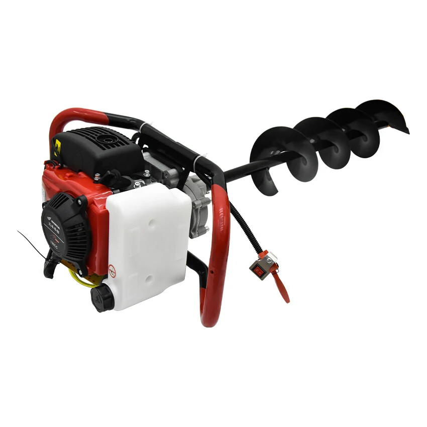 High Power Gasoline Ground Drill Planting Pling Hole Drilling Machine Tree