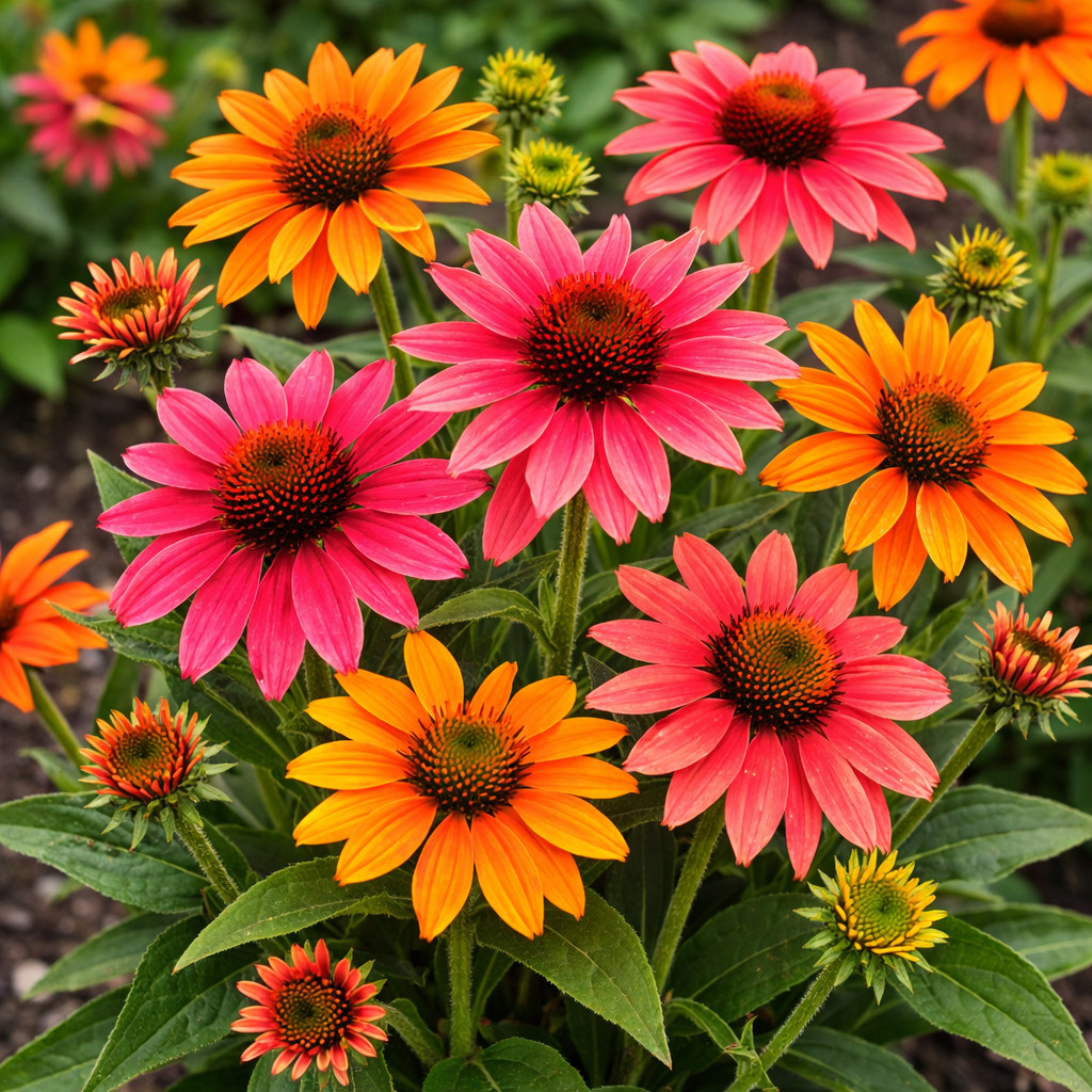 50 Wildberry Coneflower Seeds Echinacea Perennial Flower Seed Flowers US SELLER