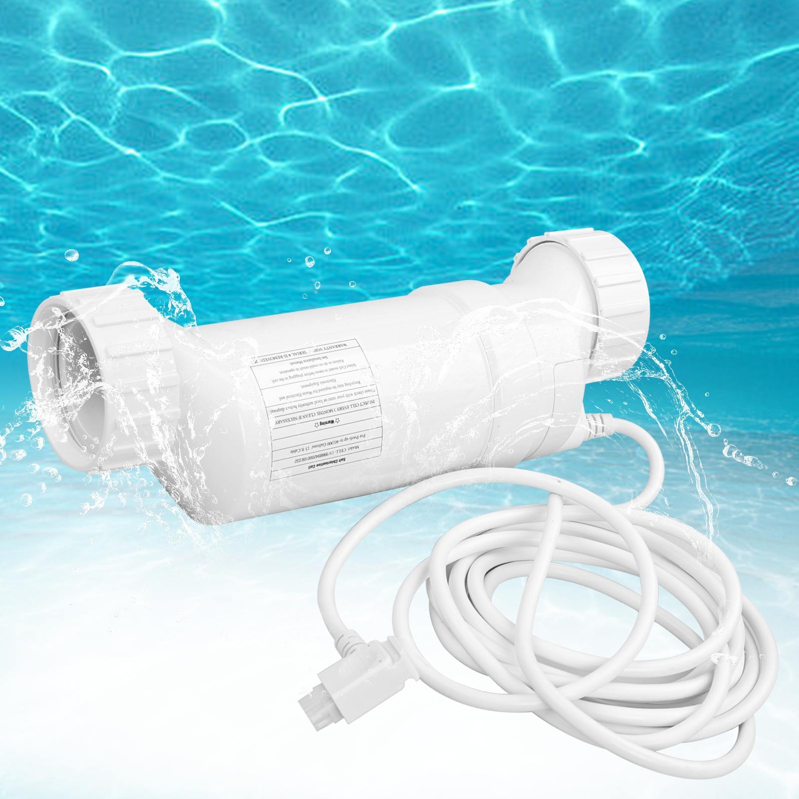 Salt Cell T-15 For Hayward Turbo TCELL940 W3T-CELL-15 40000 Gal In-Ground Pools