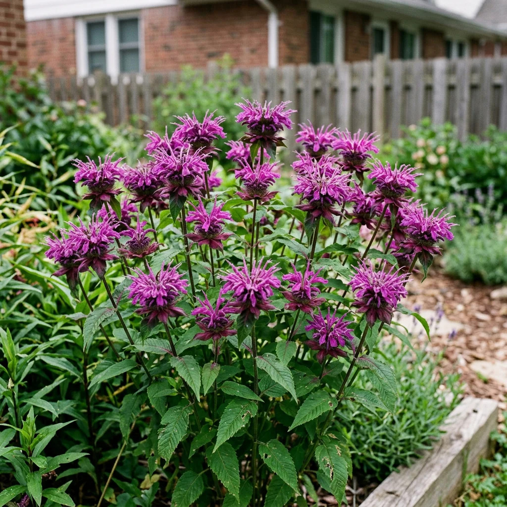 1000 Purple Bee Balm Seeds for Planting – Heirloom Purple Bee Balm Flower Seeds