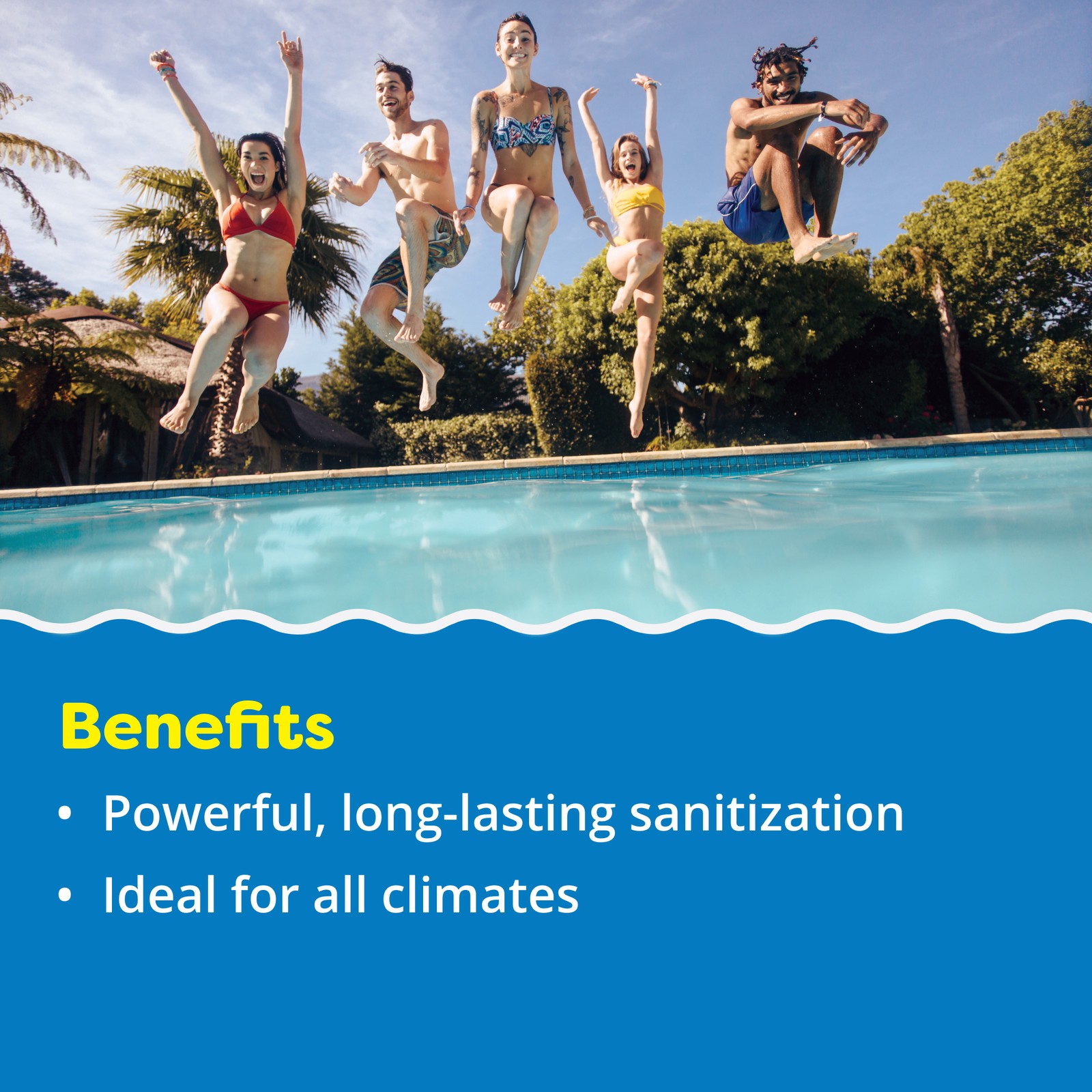 In The Swim 4 Inch Stabilized Chlorine Sticks – 98.6% Trichlor 25 Pounds