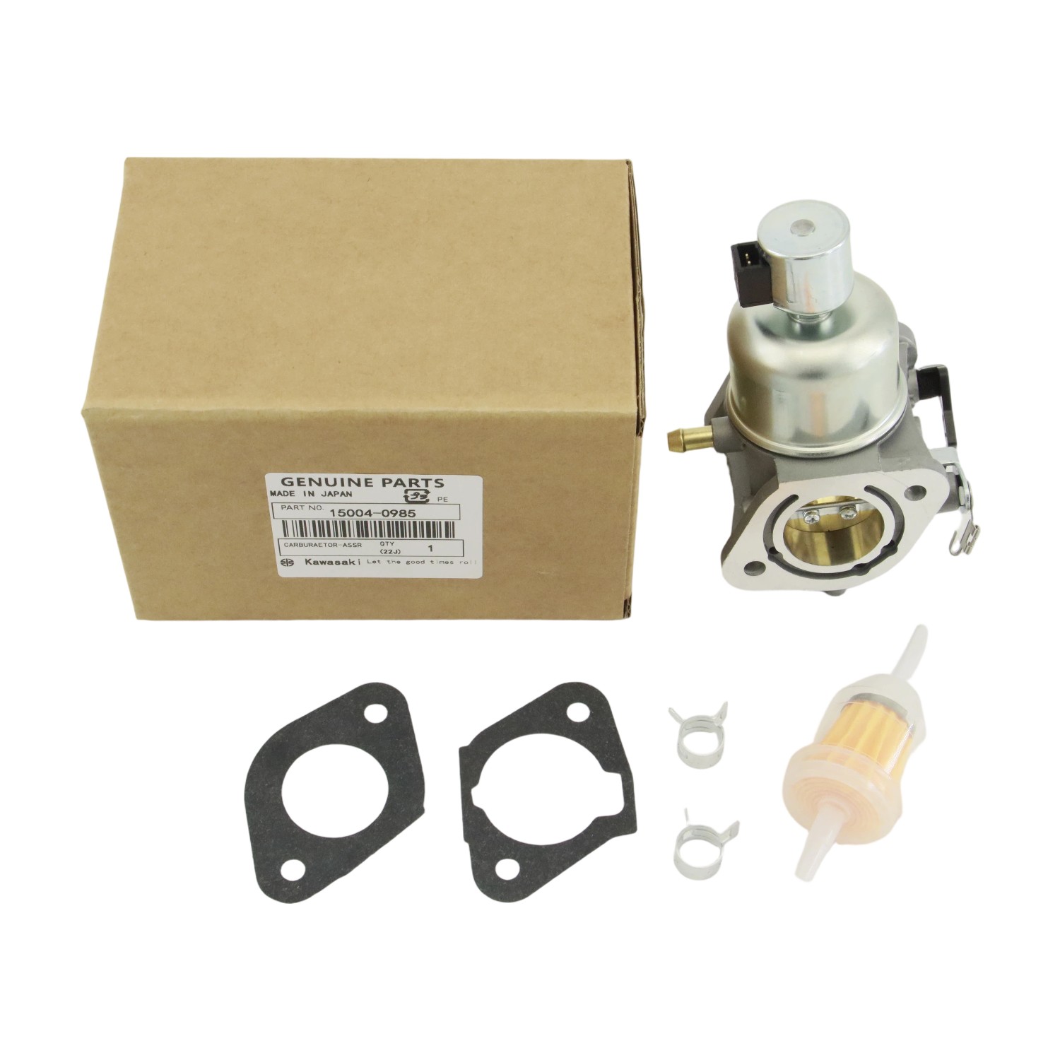 NEW OEM 15004-0985 15004-0829 FITS For Kawasaki FR691V FS691V Carburetor CARB