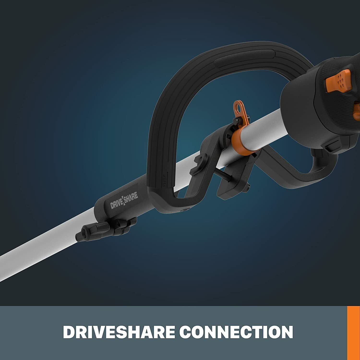 WORX WG186.9 Nitro 40V Attachment Capable Cordless 15″ String Trimmer- Tool Only