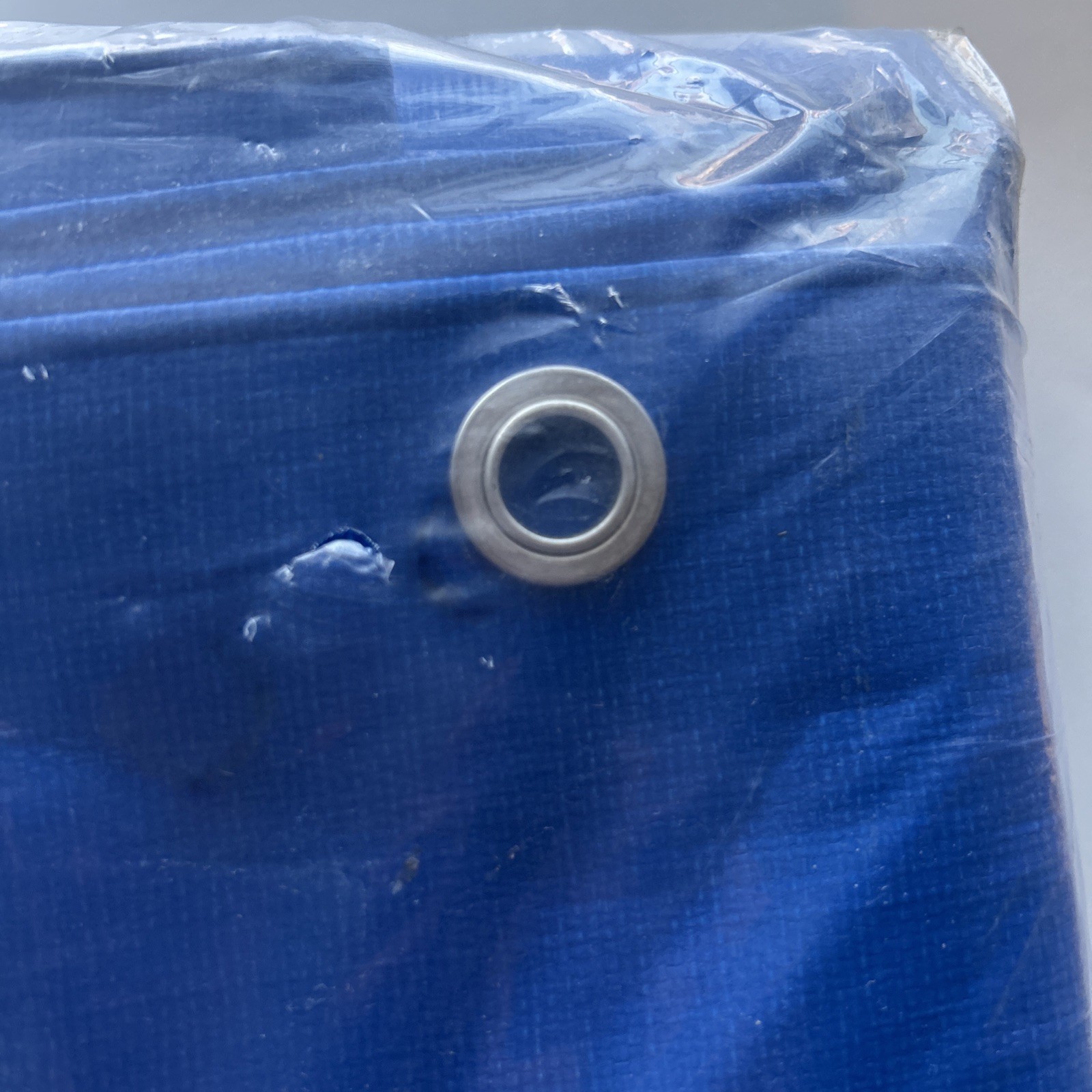 CORE 12×12 ft 20 Mil Super Heavy Duty Thick Tarp Blue Waterproof