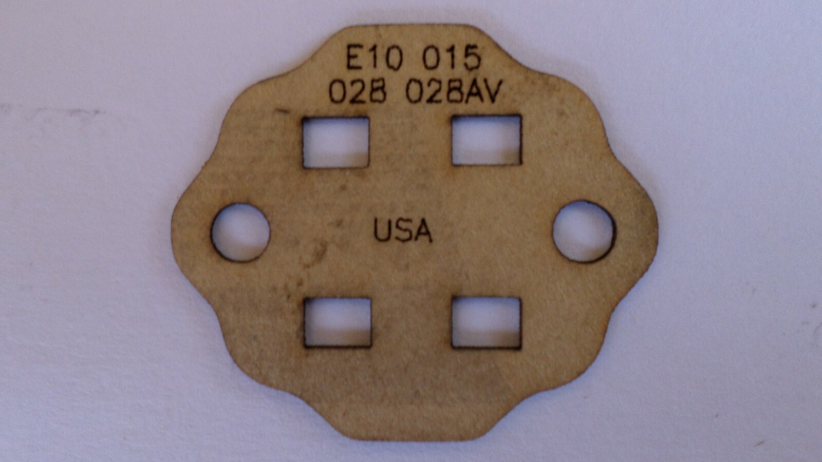 USA OIL PUMP GASKETS FITS 1116-649-0500 STIHL OILER E10, 015, 028 CHAINSAW
