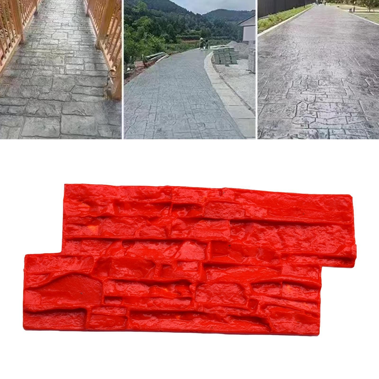 Casting Model Stromatolite Concrete Model Vivid Stone Texture Stamp Mat for