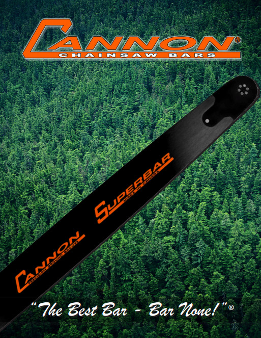 CANNON SUPER BAR — THE BEST BAR, BAR NONE! MADE IN CANADA