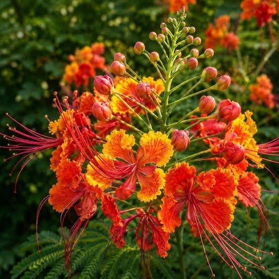Pride of Barbados- 20 seeds-Caesalpinia Pulcherrima FREE SHIPPING Grown in Texas
