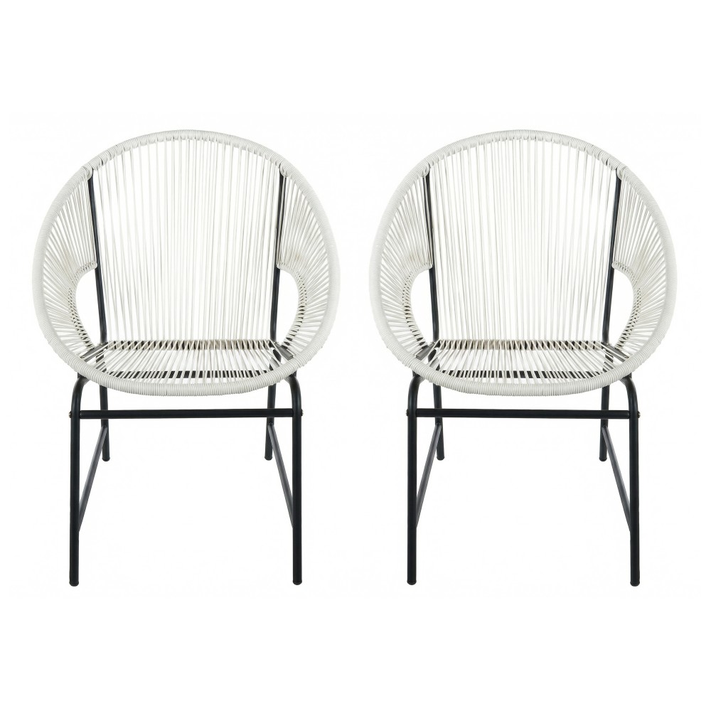 Wicker Love Seat Outdoor Patio Furniture Green Rattan Iron Frame