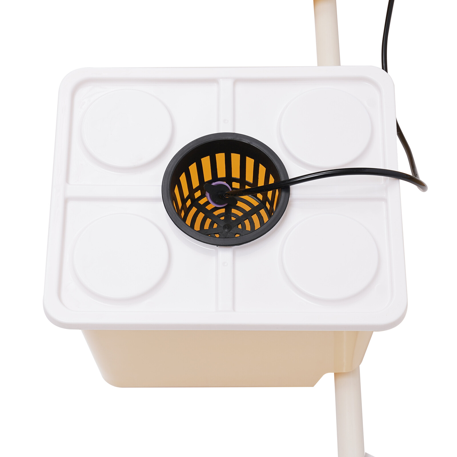 Hydroponics Deep Water Culture DWC Hydroponic System buckets Drip Growing System