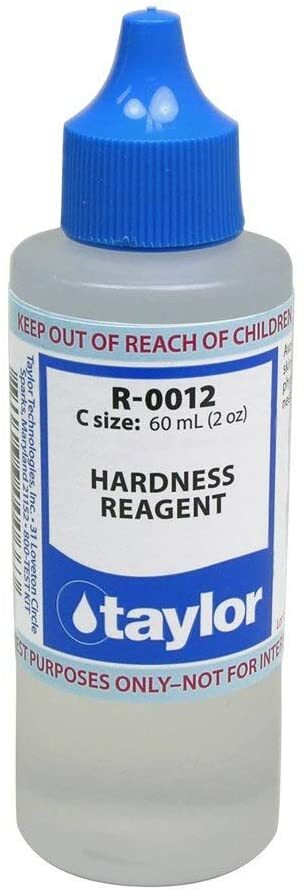 Taylor Technologies R-0012-A Hardness Raegent, #12, 2oz