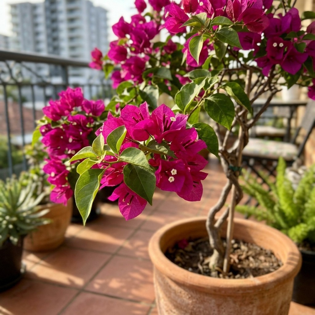 Bougainvillea Plant Seeds – 100pcs – Perfect for Outdoor Garden Trellis Decor