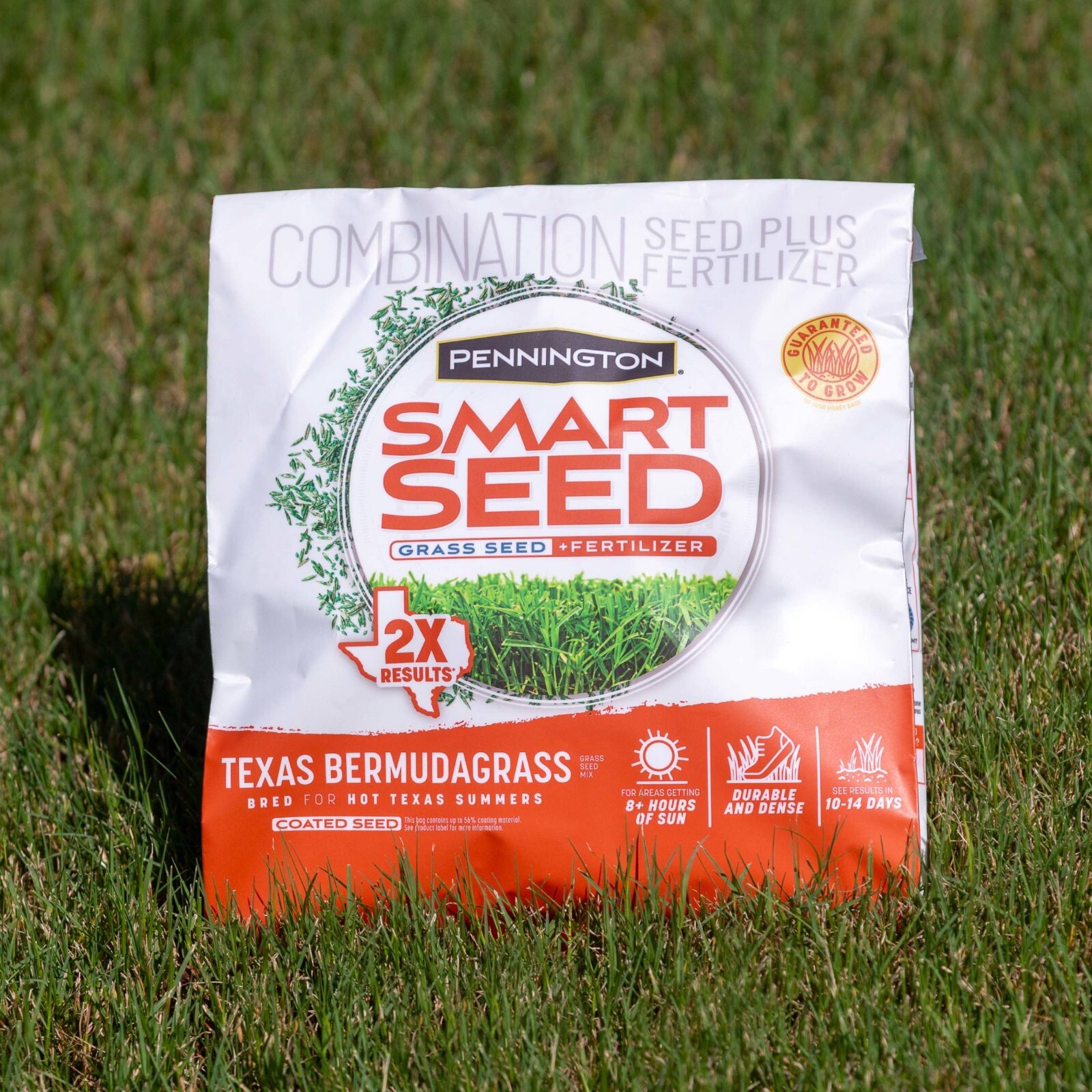 Pennington Smart Seed Texas Bermuda Grass Seed Mix, for Full Sun, 1.75 Lb.