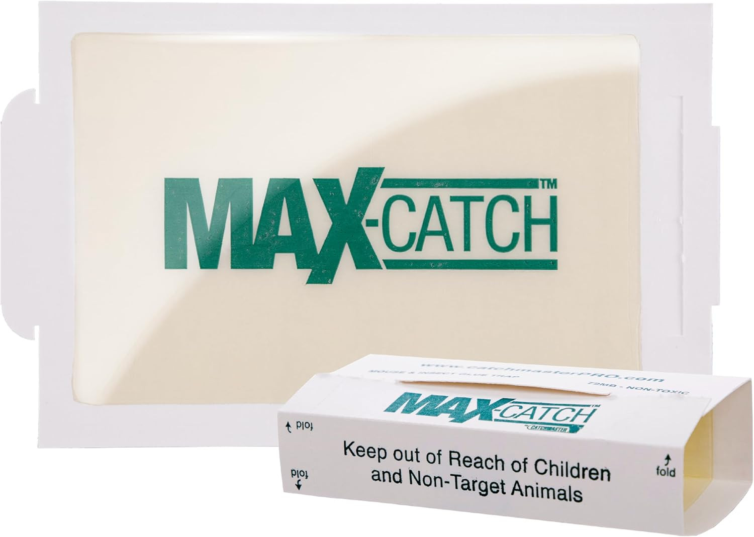 Max-Catch Mouse & Insect Glue Traps 36-Pack – Indoor Sticky Pest Control
