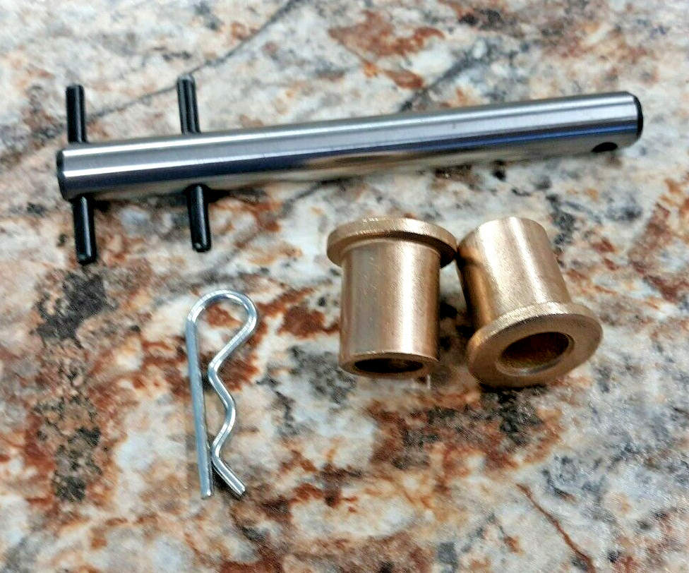New Replacement Velke Hitch Bushings and Hitch Pin Kit For VKPIN2 & VKHITCHBUSH