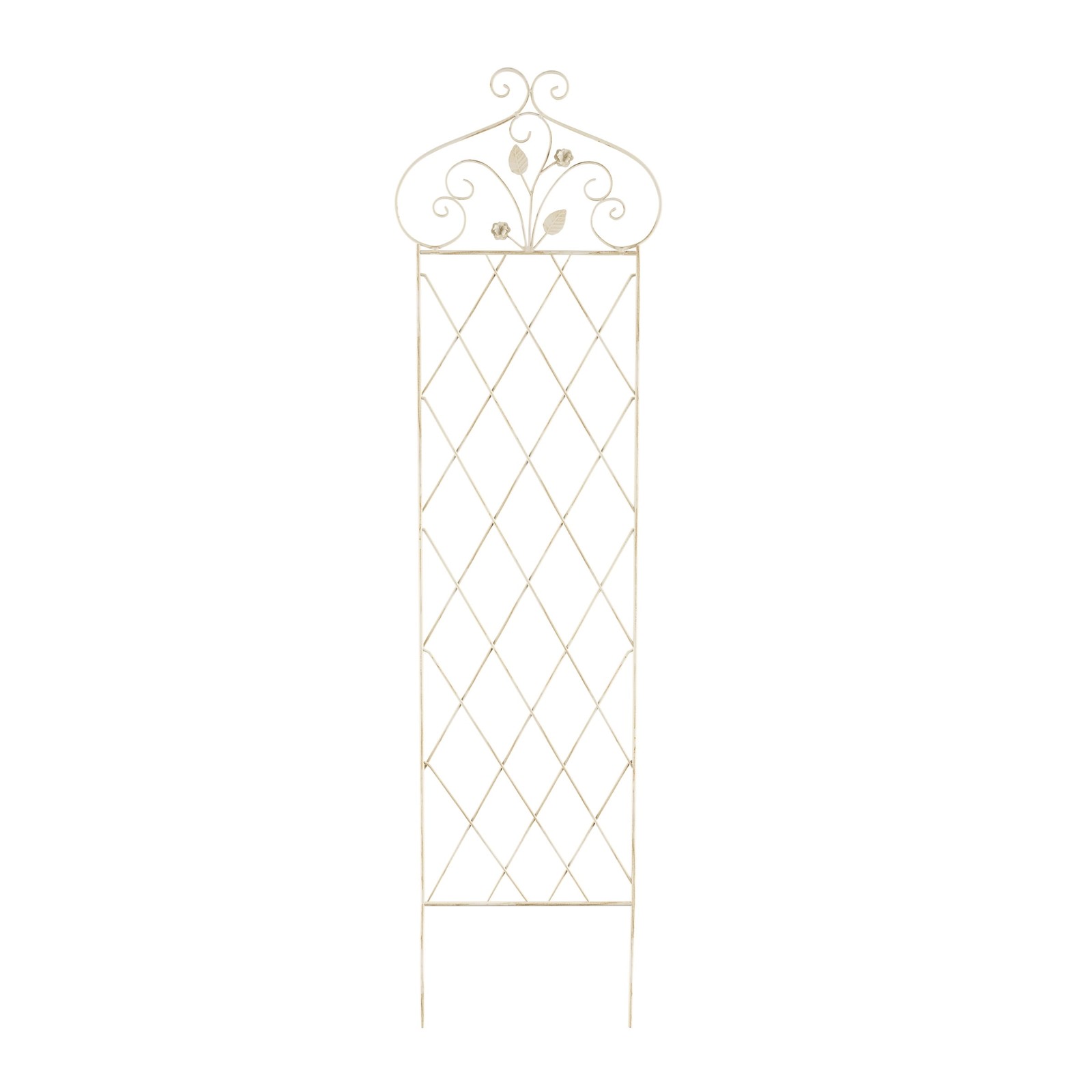 Garden Trellis 65 in x 1.8 in White Thermoplastic Elastomer Rectangle Trellises
