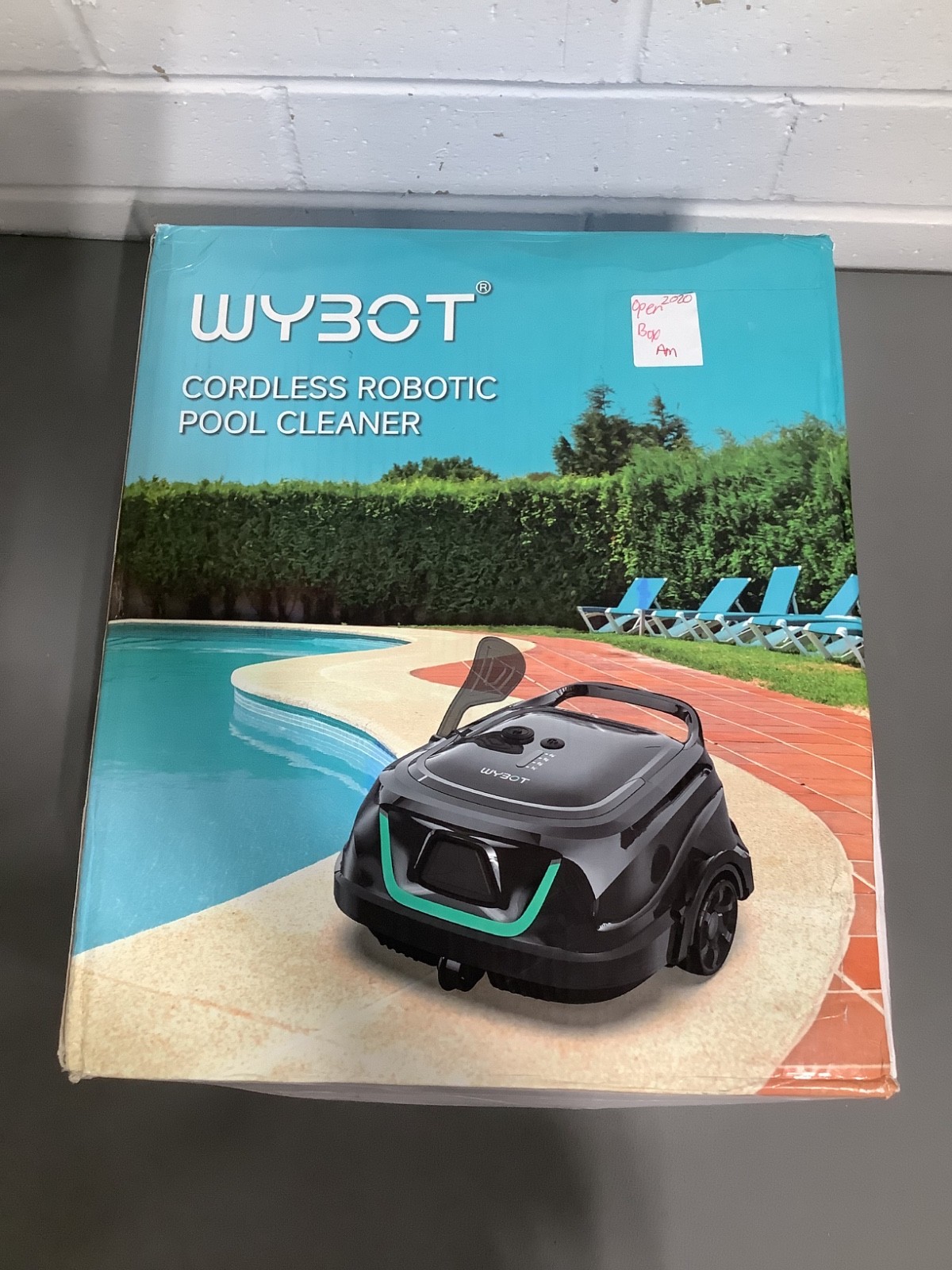 Wybot (A1) Cordless Robotic Pool Cleaner- Automatic Pool Vacuum
