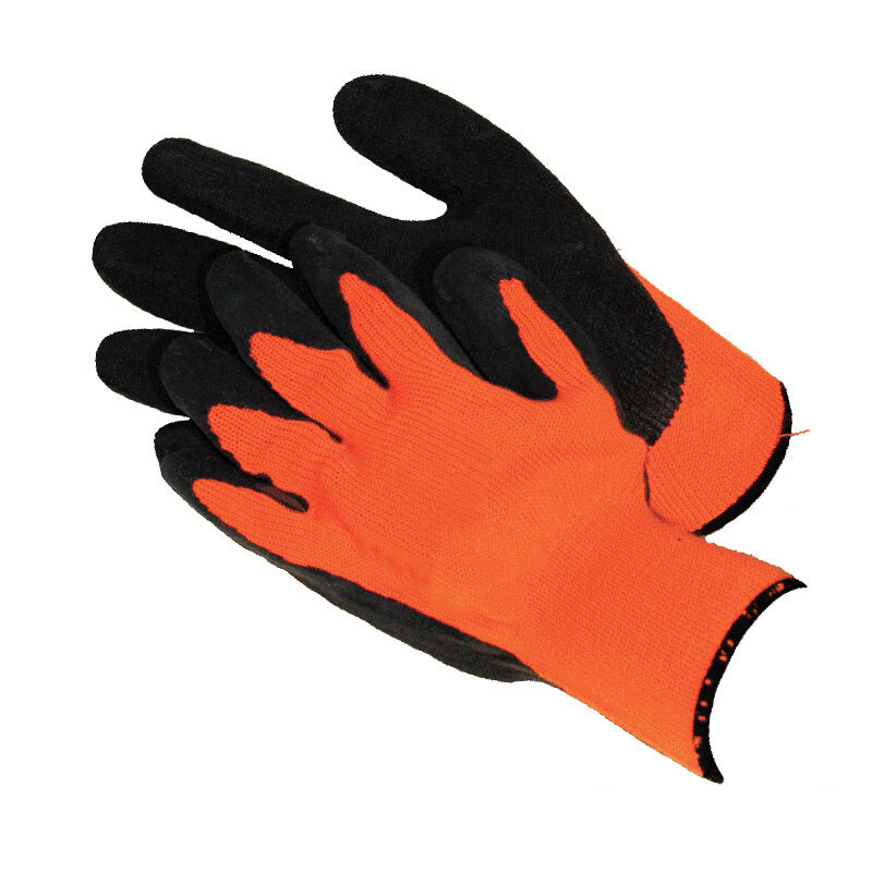 Forester Grip Gloves – Safety Green, Orange, Black