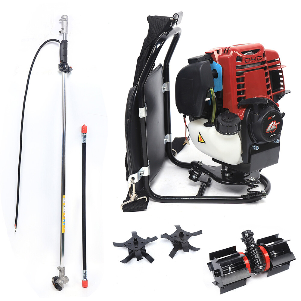 3 in1 Brush cutter GX35 Trimmer Edger Lawn Brush Cutter Tool Hedge Trimmer TOP