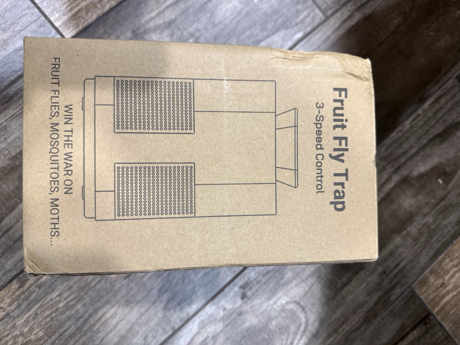 FRUIT FLY TRAP INDOORS NEW