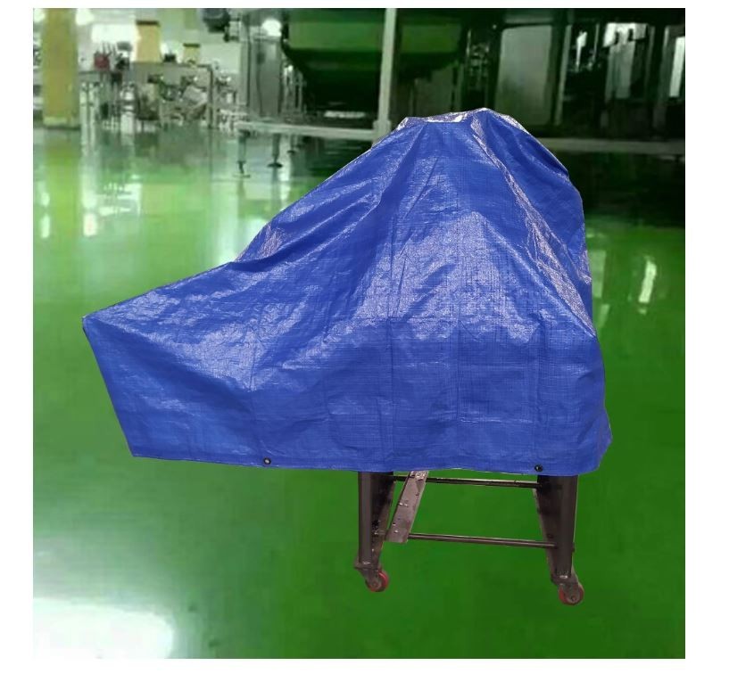 2Pack Hyper Tough Weather Resistant Light Duty 6 x 8′ Polyethylene Tarp.