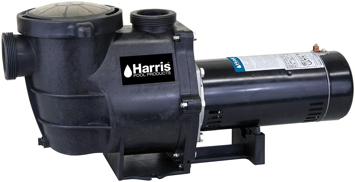 Harris Pool Pump Rebuild Kit. Bearings and Seal 1.0-1.5HP In-ground pool pump.