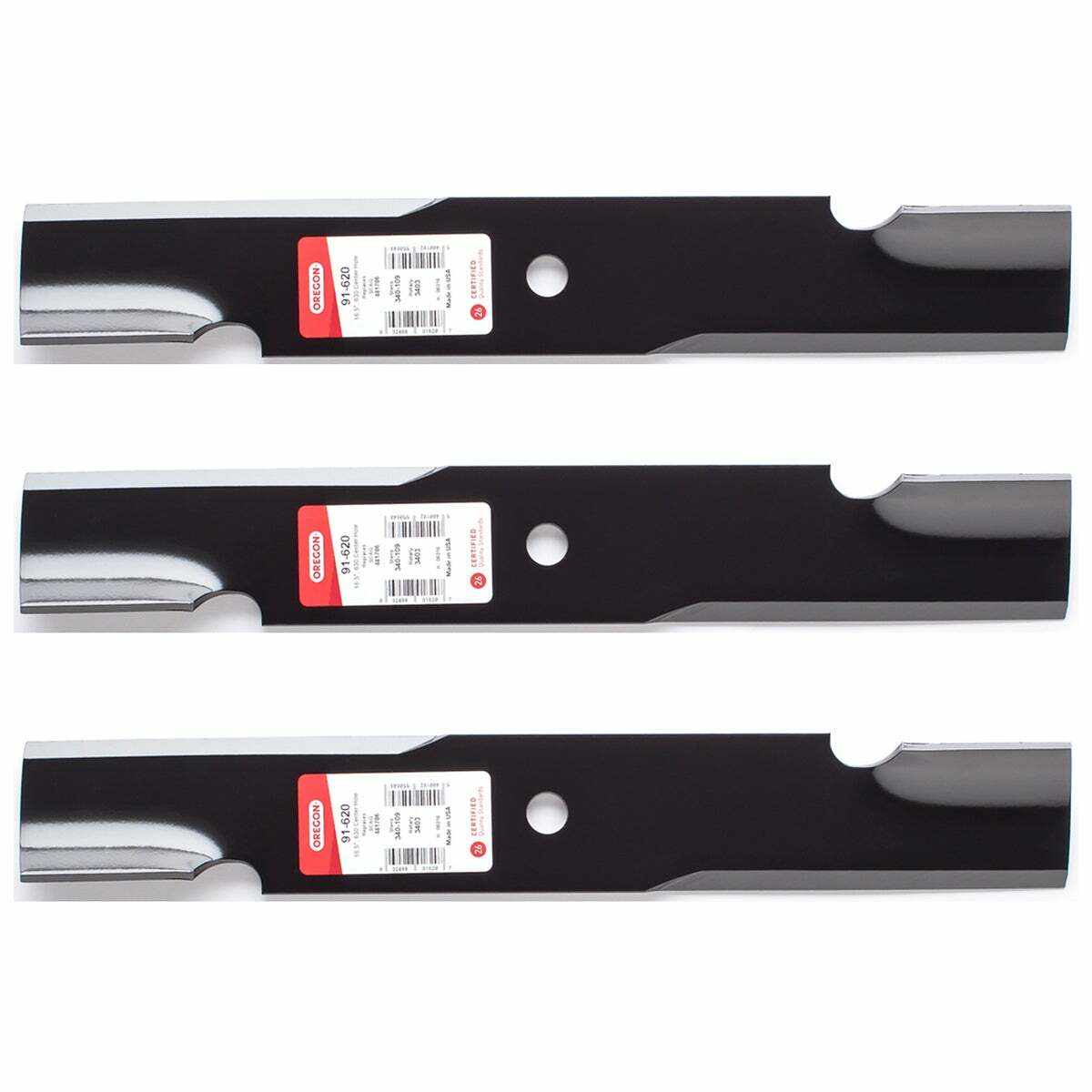 Oregon 91-620 Replacement Blades for 48″ Wright Stander 71440002, 71490001