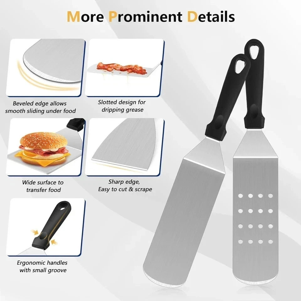 18Pcs Griddle Accessories Kit for Blackstone, Joyfair Flattop Grilling Accessory