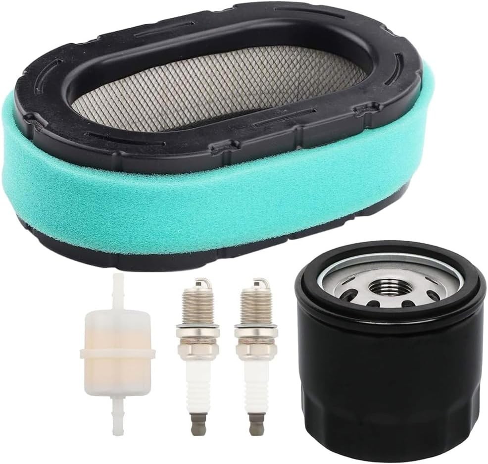 Cub Cadet XT1 XT2 Oil Change Kit & Air Filter for Kohler 7000 Series